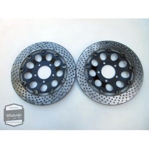 Suzuki GSX600F remschijven voorzijde / remschijfset / remschijf set voor